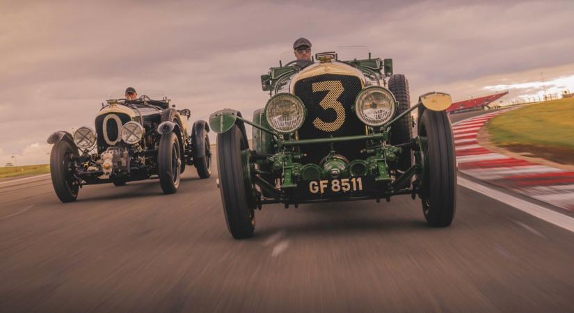 Az 1929-ben és 1930-ban LeMans-t nyerő Speed 6 modelljét is feltámasztja a Bentley