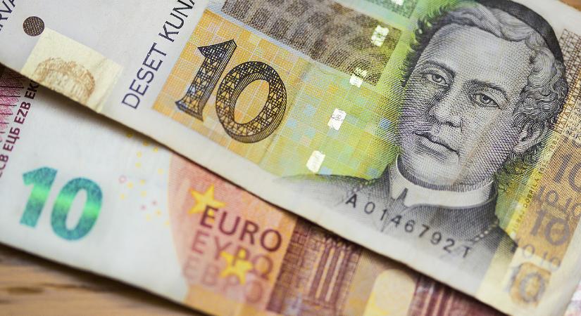 Az euróval jön a felminősítés is Horvátországnak