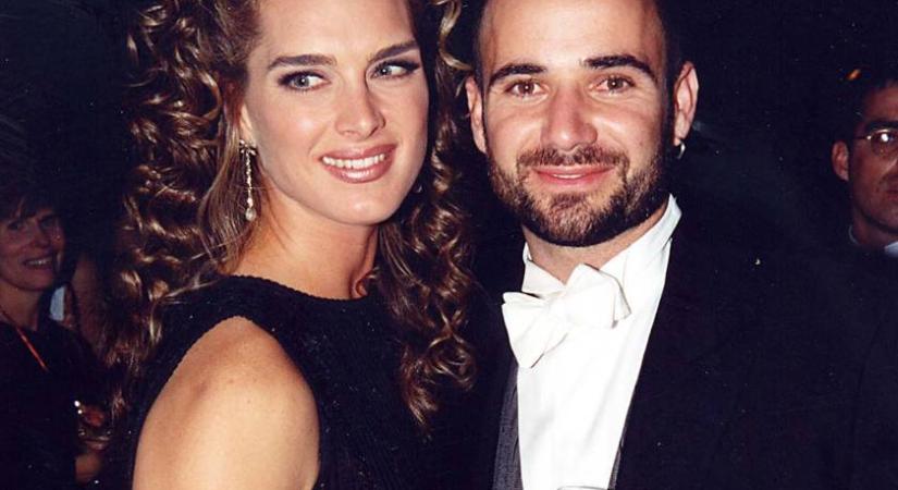 Brooke Shields és Andre Agassi volt a '90-es évek álompárja: emiatt ment tönkre a házasságuk
