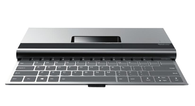Betolható billentyűzetes, kijelző nélküli laptopot talált ki a Lenovo