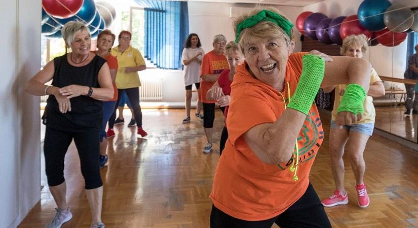 Ő az ország legidősebb oktatója: 73 évesen tart edzéseket Erzsike