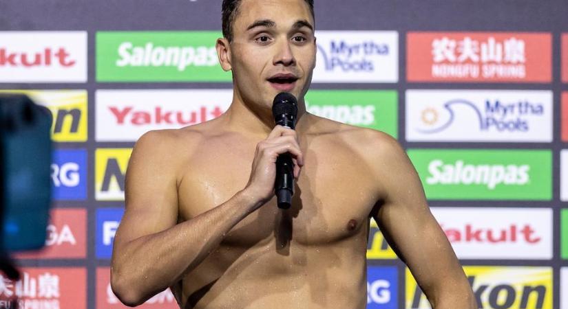 World Aquatics Championships: The time is terrible, but I am almost satisfied – Milák