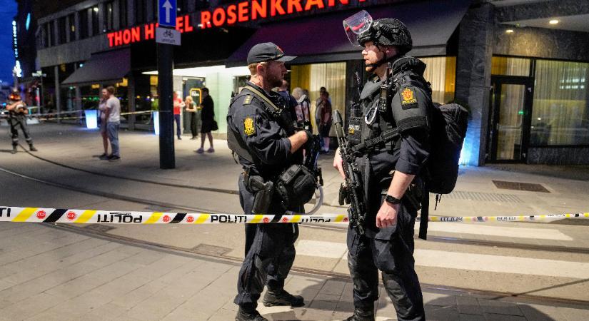 Lövöldözés volt Oslóban péntek éjjel, ketten meghaltak, tizennégyen megsebesültek