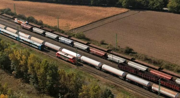 Fényeslitke az európai vasúti áruszállítás hálózatában