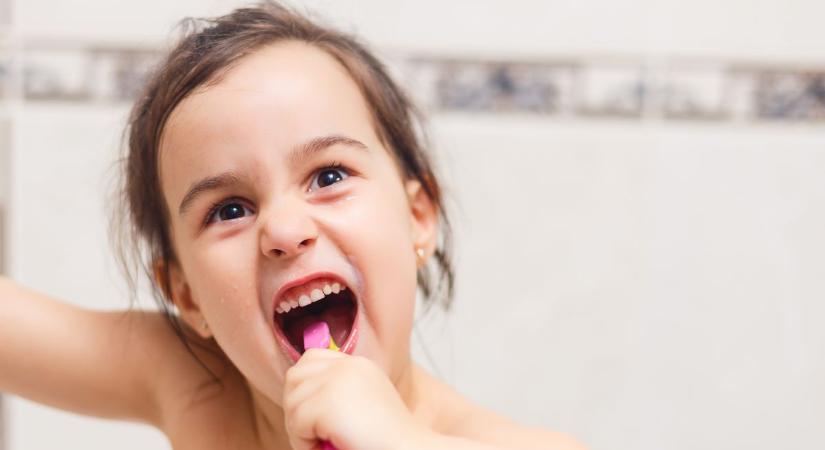 A fogak ápolása már a kezdetektől nagyon fontos