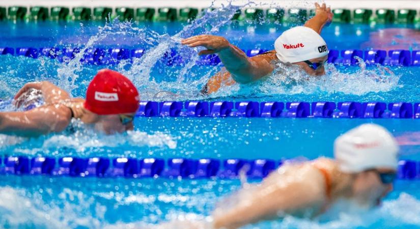 Hosszú Katinkáék zárják le a vizes vb úszóversenyeit