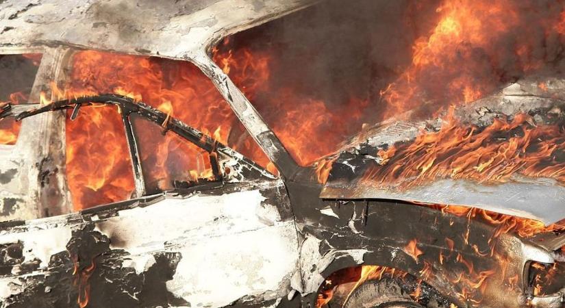 Élettársa autóját gyújtotta fel egy baranyai férfi