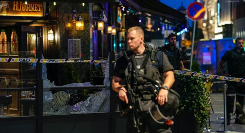 Lövöldözés Oslóban: két ember meghalt, 21 megsebesült
