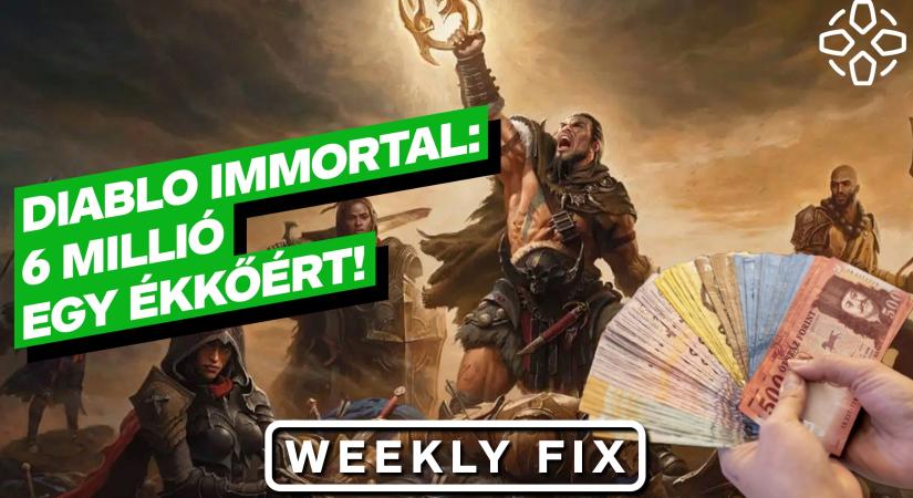 Diablo Immortal: 6 millió egy ékkőért! - IGN Hungary Weekly Fix (2022/25. hét)