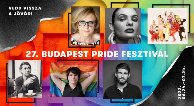 Elstartolt a 27. Budapest Pride Fesztivál