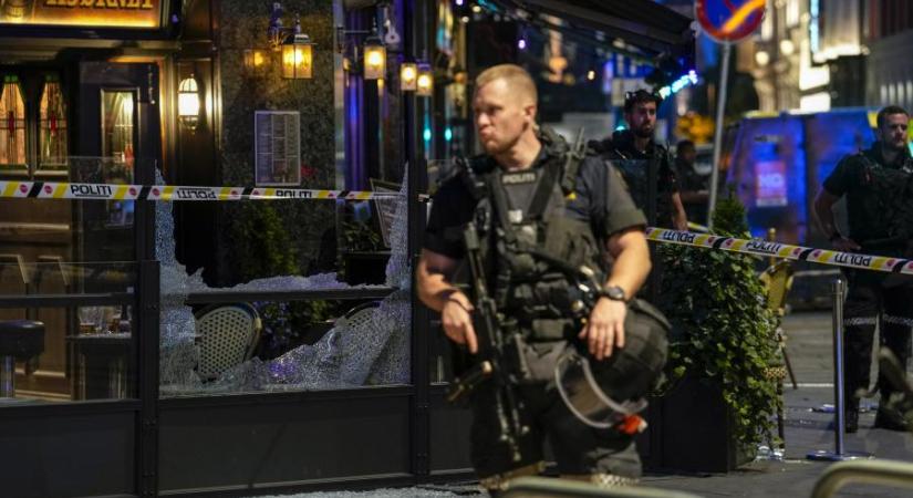 Terrortámadás Oslóban, két ember meghalt