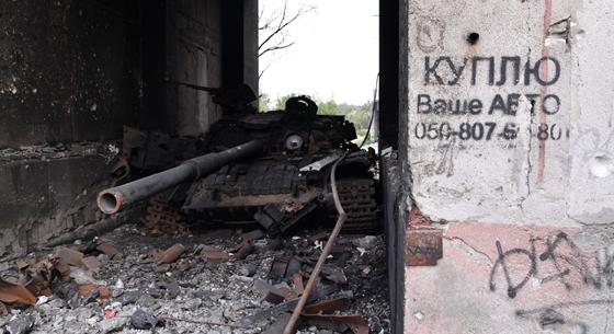 Visszavonulnak az ukrán csapatok Szeverodonyeckből