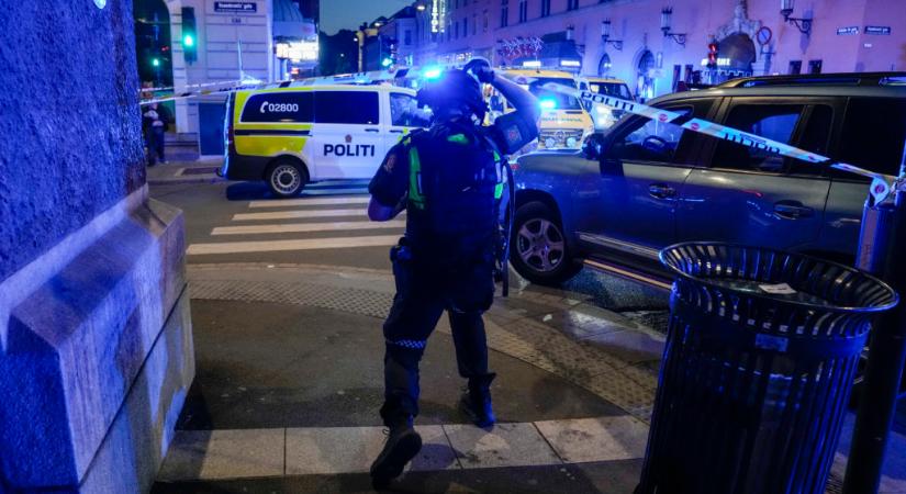 Terrortámadásként kezelik az oslói lövöldözést – 2 halott 21 sebesüt