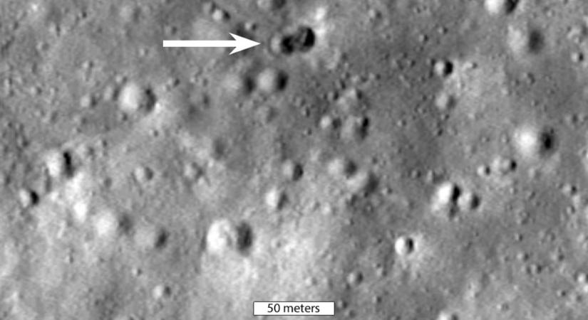 Néhány hónapja egy rakéta csapódott a Holdba