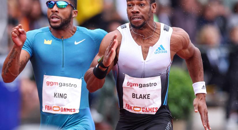 Atlétika: Yohan Blake és Shericka Jackson nyerte a jamaikai bajnokságot 100-on