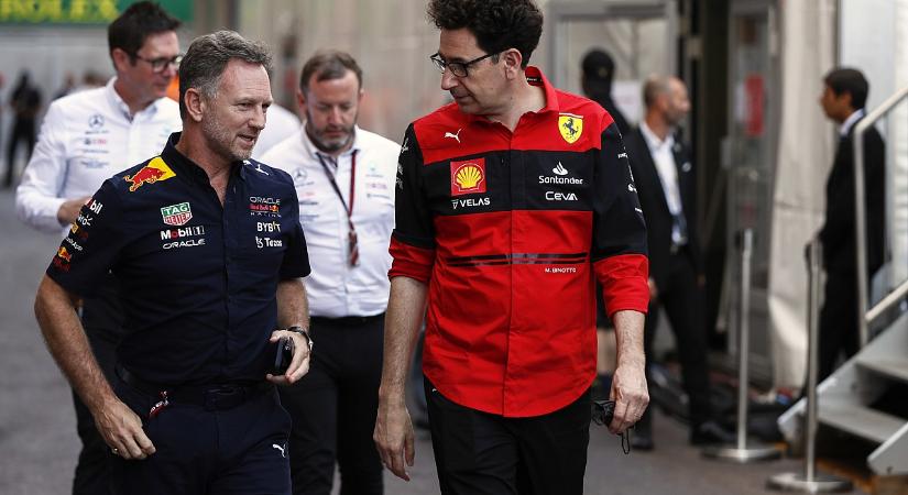 Újabb botrány van alakulóban, vagy csak túlreagálja a Ferrari és a Red Bull a Mercedes „vakszerencséjét”?