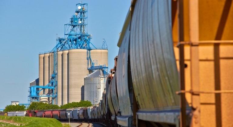 A V4-ek is segítik az ukrán gabonaexportot