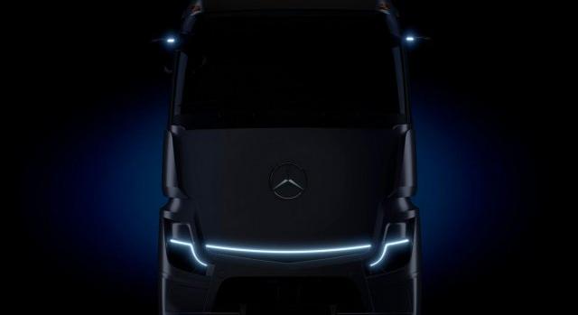 2024-ben kerülhet sorozatgyártásba a Mercedes villany kamionja