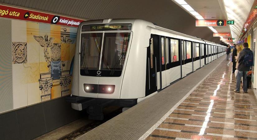 Nem jár a 2-es metró a Deák Ferenc tér és az Örs vezér tere között, mert egy férfi öngyilkos akart lenni
