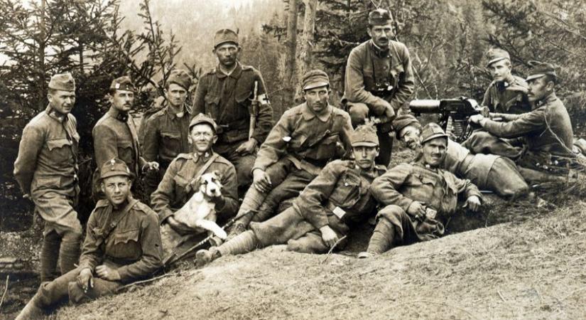 Hiánypótló kiadvány jelent meg az első világháború nagy kárpáti csatájáról