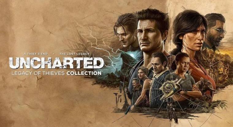 Most a Steamen bukkant fel az Uncharted: Legacy of Thieves Collection megjelenési dátuma