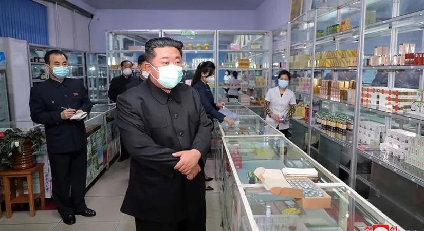 Javult a járványhelyzet Észak-Koreában