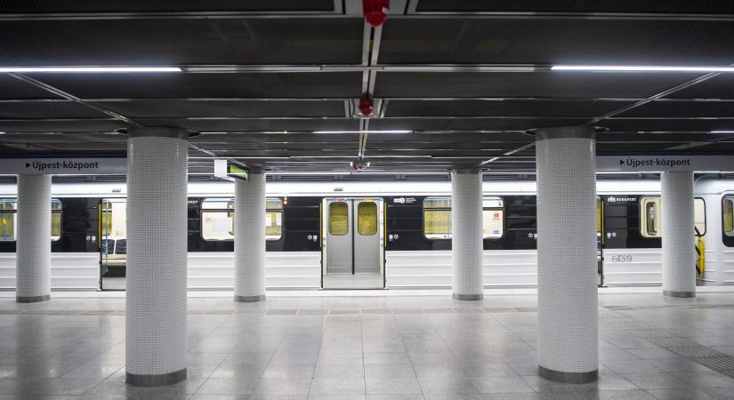 Ismét teljes vonalon közeledik az M2-es metró a szörnyű esetet követően