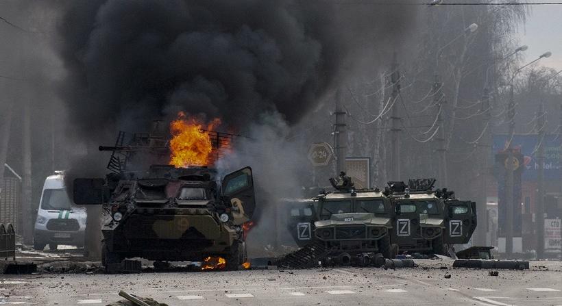 Naponta több száz háborús bűncselekményt követnek el az oroszok Ukrajnában