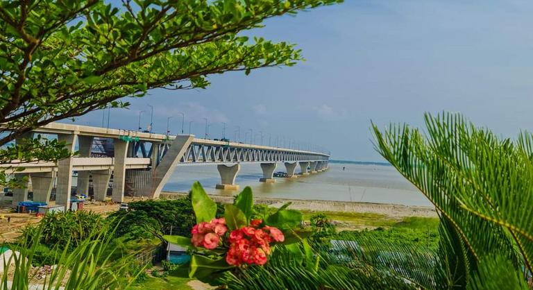 Bangladesben 6,5 kilométeres hidat avattak fel