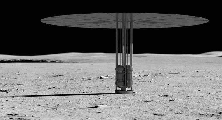 A NASA rögtön három céggel terveztet atomerőművet a Holdra