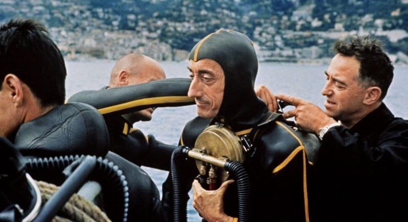 Huszonöt éve halt meg Cousteau kapitány, a könnyűbúvár felszerelés feltalálója