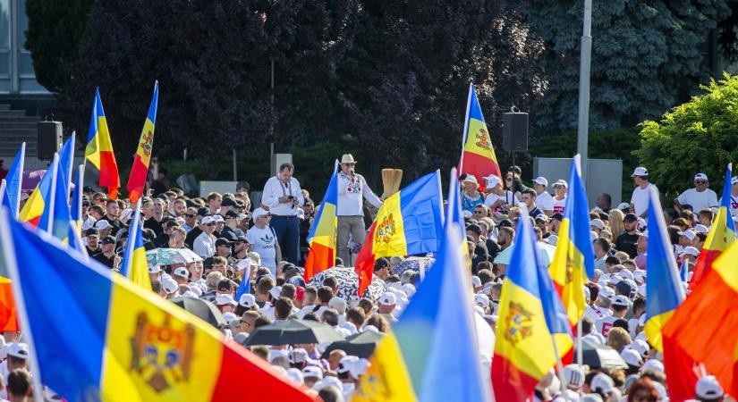 Moldova elnöke szerint Oroszország nem jelent rájuk katonai fenyegetést