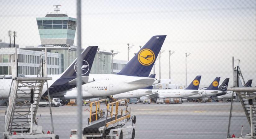 Lufthansa: a normális járatműködés csak 2023-ban tér vissza