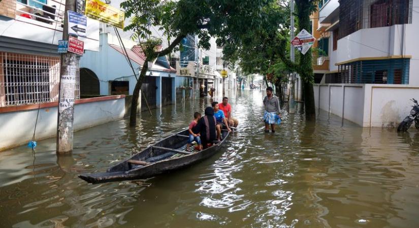 A klímaváltozás is szerepet játszik a példátlan dél-ázsiai áradásokban