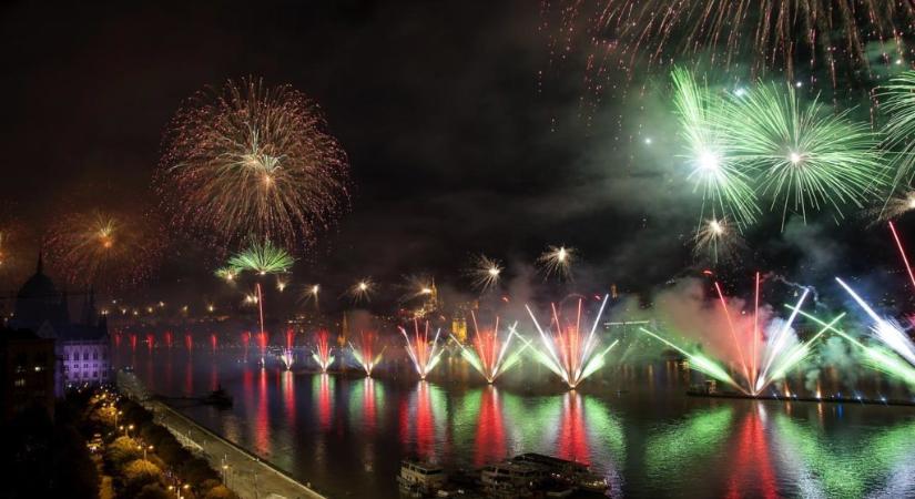 Európa legnagyobb tűzijátéka lesz augusztus 20-án Budapesten