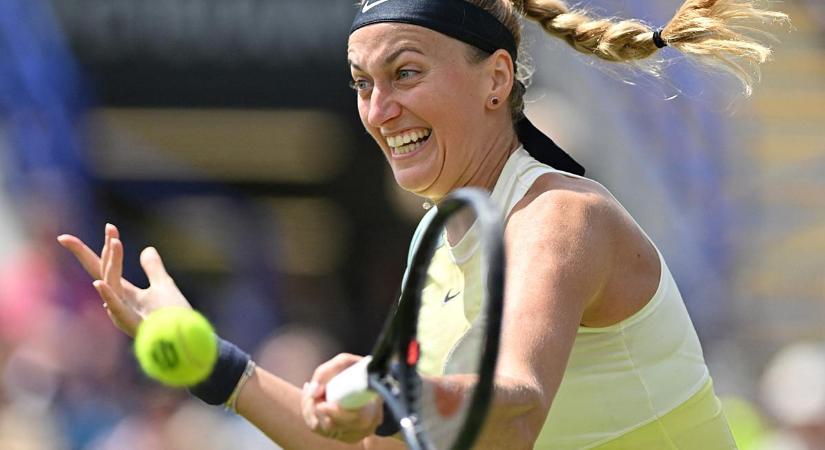 Tenisz: Kvitová tornagyőzelemmel melegített Wimbledonra