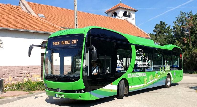 Újabb elektromos buszok érkeznek Pécsre