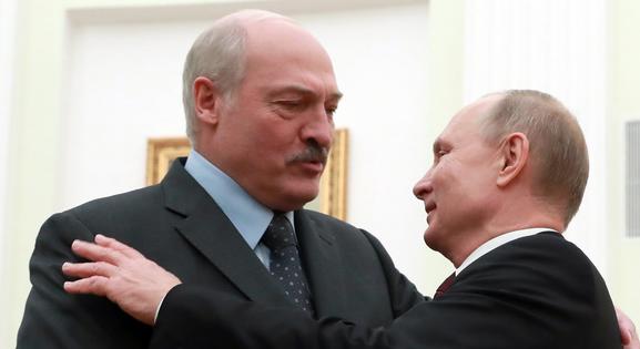 Sor kerül Putyin és Lukasenka találkozójára
