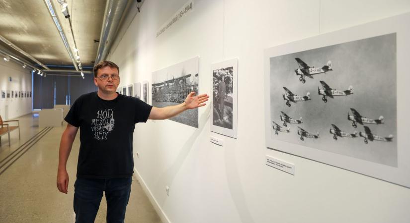 Lőkös Sándor fotóhagyatékából nyílt kiállítás a Tornyai-múzeumban