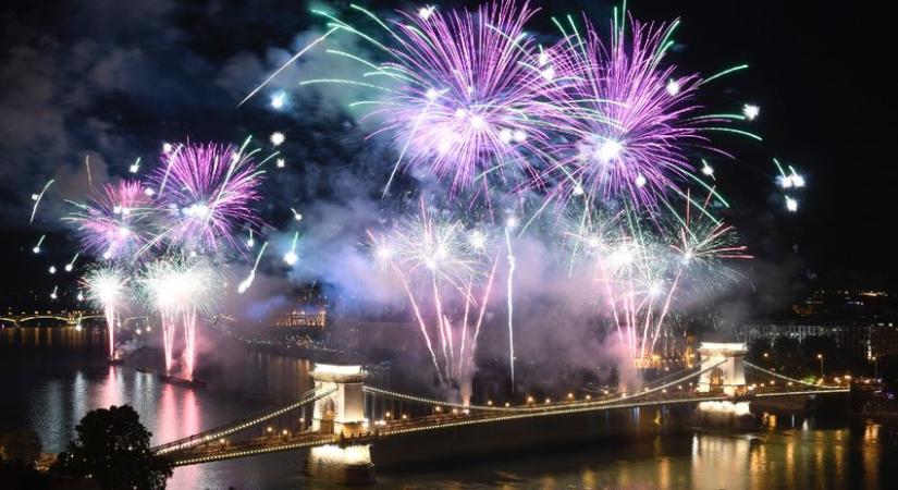 Európa legnagyobb tűzijátéka lesz Budapesten augusztus 20-án