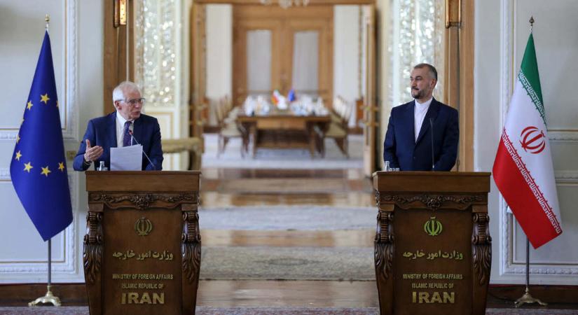 Borrell: napokon belül folytatódnak a tárgyalások Iránnal