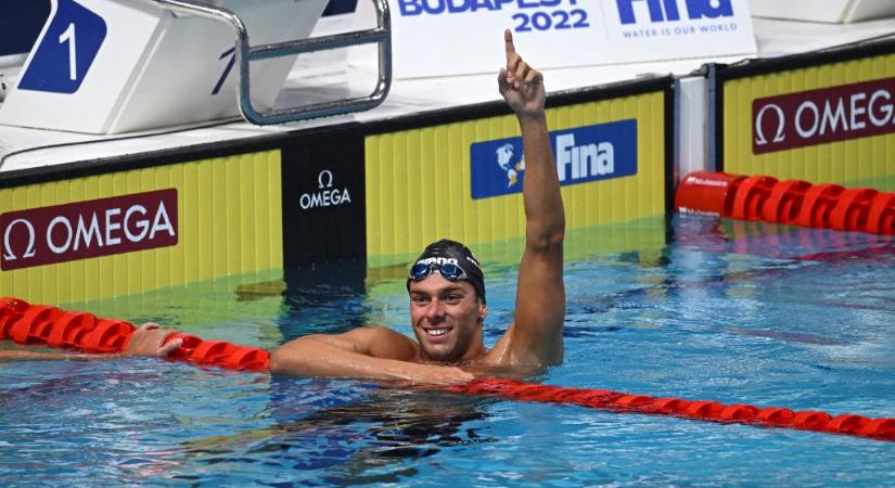 Világcsúcsnak indult, világbajnoki rekordot hozott az egyik legkeményebb úszóverseny