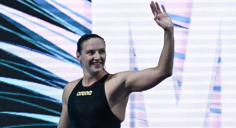 Hosszú Katinka a negyedik helyen végzett 400 vegyesen a hazai vizes vb utolsó medencés úszónapján