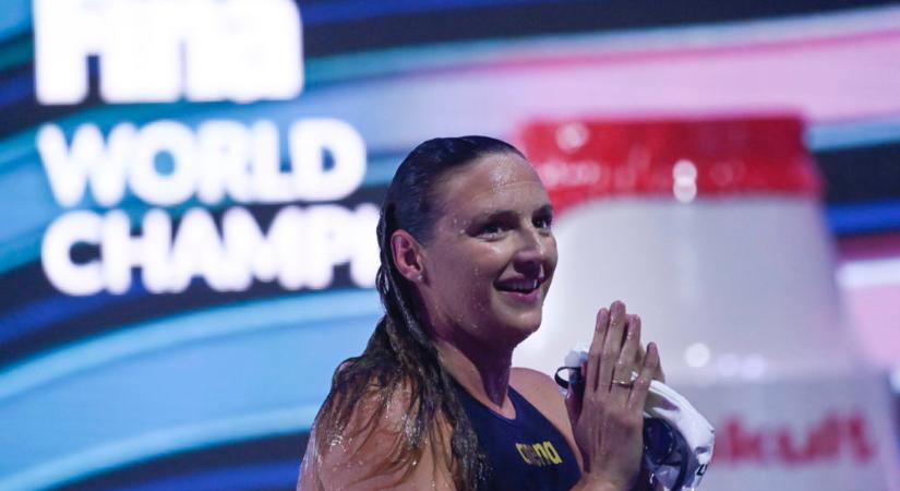 Hosszú Katinka: Nagyon kedves volt nekem ez a világbajnokság