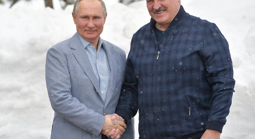 Putyin támadórakétákat ad Belarusznak