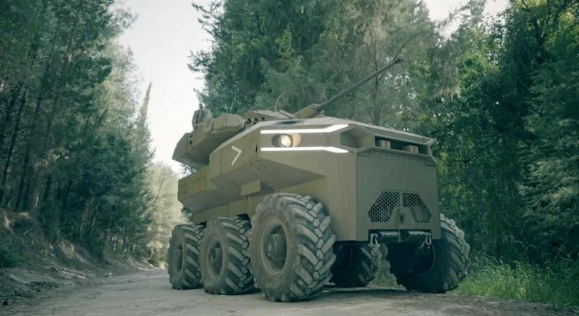 Az izraeli robotpáncélost vasököl védi a támadásoktól