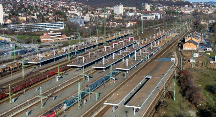Helyreállt a vonatforgalom a Déli pályaudvar és Kelenföld között
