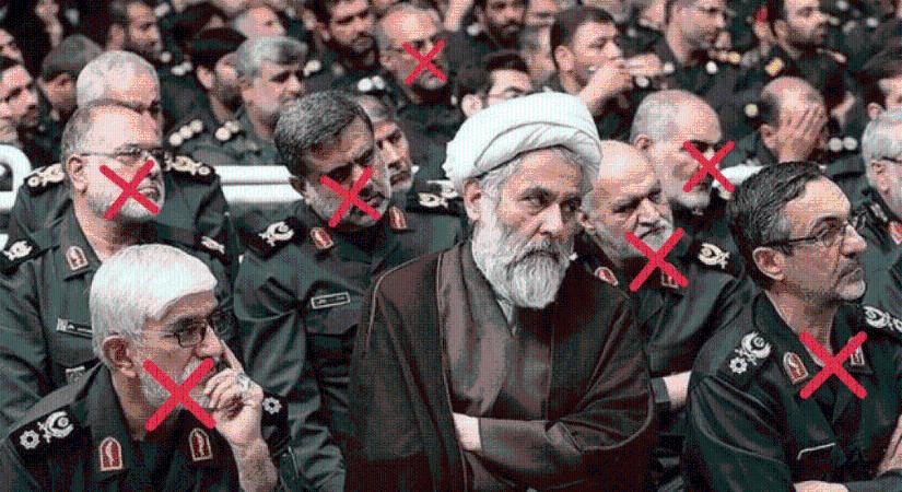 Kirúgták az Iszlám Forradalmi Gárda kémfőnökét