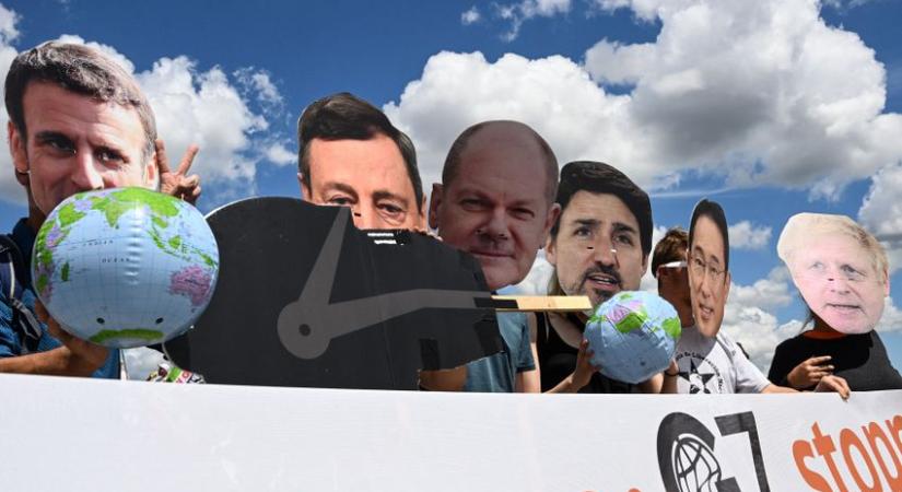 Feszültség a G7-ben: Teljes német hátraarc a gázügyben