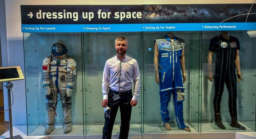 Űrhajósnak állna egy magyar ortopéd szakorvos